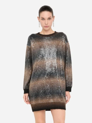 Liu Jo Knit Dress With Sequins LIUJO