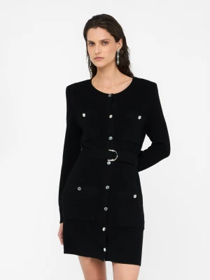 Liu Jo Knit Dress With Shoulder Pads LIUJO