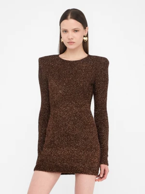 Liu Jo Knit Dress With Shoulder Pads LIUJO