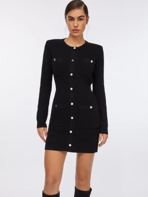 Liu Jo Knit Dress With Shoulder Pads LIUJO
