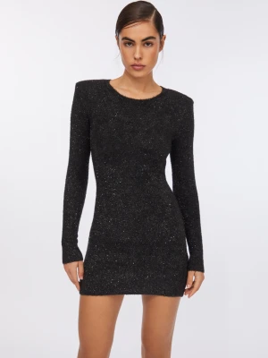 Liu Jo Knit Dress With Shoulder Pads LIUJO