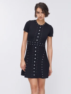 Liu Jo Knit Dress With Studs