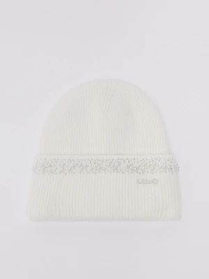 Liu Jo Knit Hat With Beads