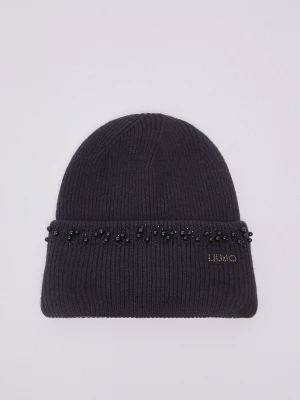 Liu Jo Knit Hat With Beads
