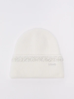 Liu Jo Knit Hat With Beads LIUJO