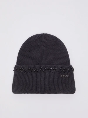 Liu Jo Knit Hat With Beads LIUJO
