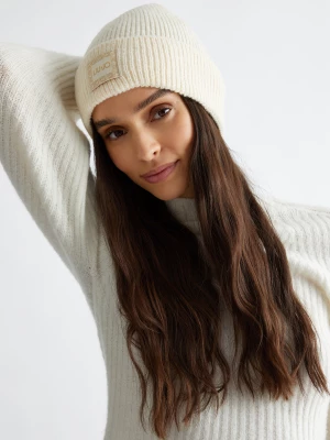 Liu Jo Knit Hat With Patch LIUJO