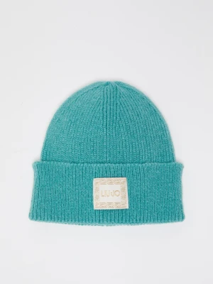 Liu Jo Knit Hat With Patch LIUJO