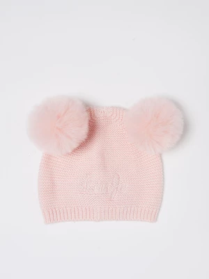 Liu Jo Knit Hat With Pom-pom LIUJO