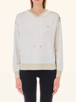 Liu Jo Knit Hoodie LIUJO