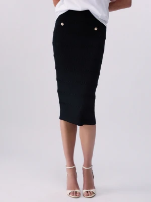 Liu Jo Knit Midi Skirt