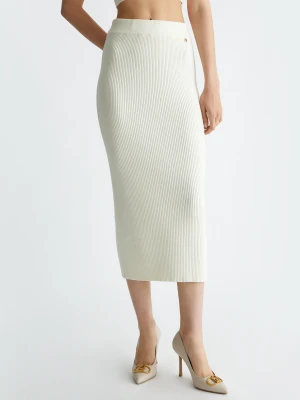 Liu Jo Knit Midi Skirt LIUJO