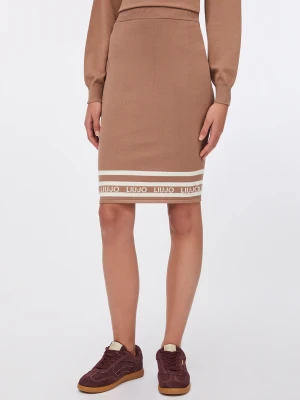 Liu Jo Knit Midi Skirt LIUJO