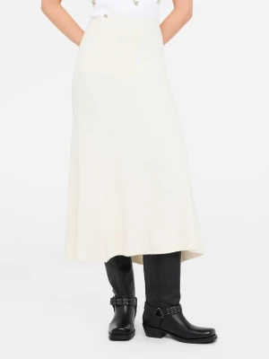 Liu Jo Knit Midi Skirt With Sequins LIUJO