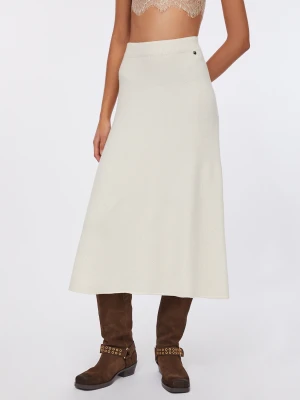 Liu Jo Knit Midi Skirt With Sequins LIUJO