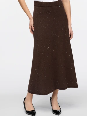 Liu Jo Knit Midi Skirt With Sequins LIUJO