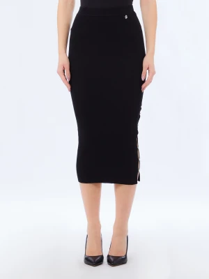 Liu Jo Knit Midiskirt czarny