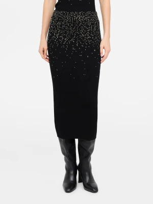 Liu Jo Knit Midiskirt With Studs LIUJO