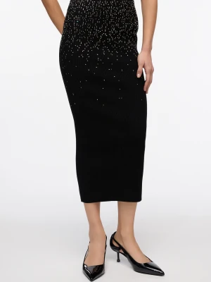 Liu Jo Knit Midiskirt With Studs LIUJO