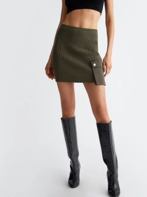 Liu Jo Knit Miniskirt With Pocket LIUJO