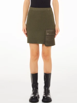Liu Jo Knit Miniskirt With Pocket LIUJO