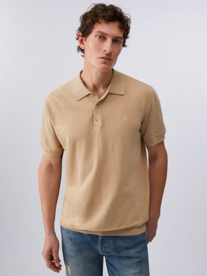 Zdjęcie produktu Liu Jo Knit Polo-shirt beżowy