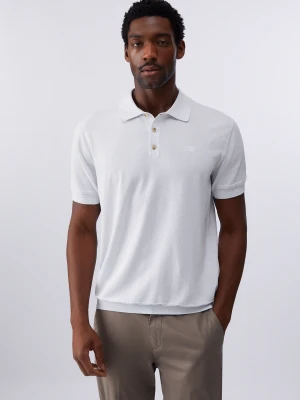 Zdjęcie produktu Liu Jo Knit Polo-shirt Light Blue