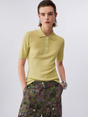 Liu Jo Knit Polo-shirt LIUJO