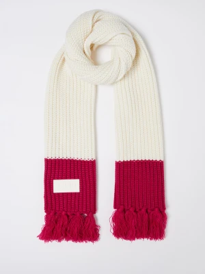 Liu Jo Knit Scarf With Fringing LIUJO