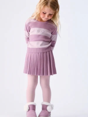 Liu Jo Knit Set różowy