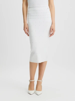Liu Jo Knit Skirt With Studs LIUJO