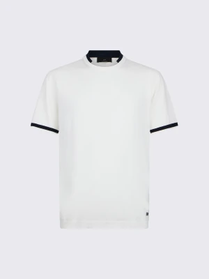 Liu Jo Knit T-shirt biały