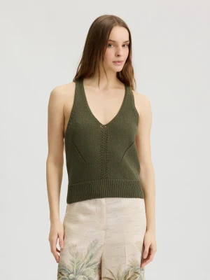 Liu Jo Knit Top With Cut-out Detailing LIUJO