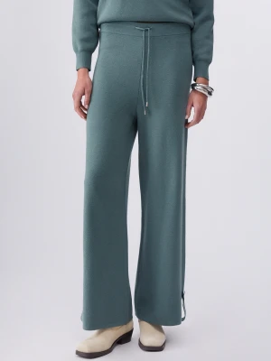 Liu Jo Knit Trousers With Beads LIUJO