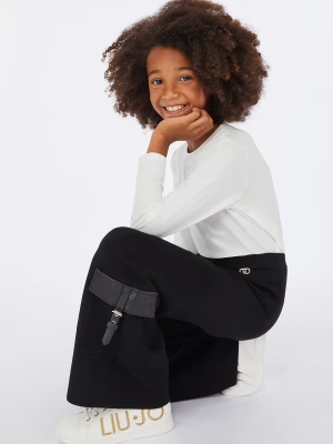 Liu Jo Knit Trousers With Buckles LIUJO