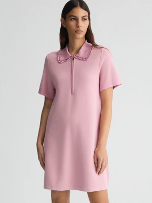 Liu Jo Knitted Dress With Pearls LIUJO