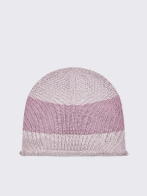 Liu Jo Knitted Hat różowy