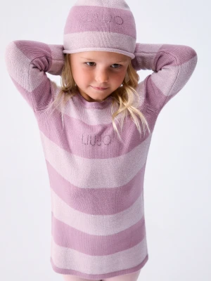 Liu Jo Knitted Hat różowy