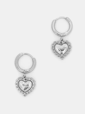 Liu Jo kolczyki damskie metalowe