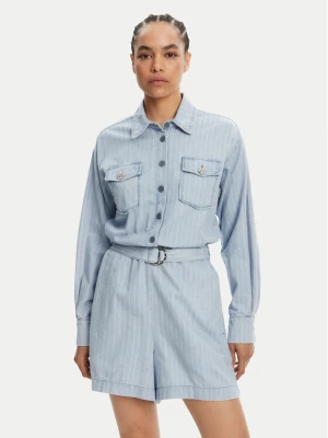 Liu Jo Kombinezon UA5156 D4989 Błękitny Regular Fit Niebieski jasny