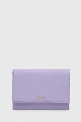 Liu Jo kopertówka kolor fioletowy