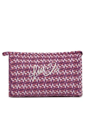 Liu Jo Kosmetyczka Beauty Case Coated VA4207 T7685 Fioletowy