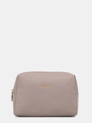 Liu Jo kosmetyczka kolor beżowy