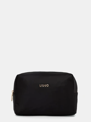 Liu Jo kosmetyczka kolor czarny