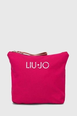 Liu Jo kosmetyczka kolor różowy