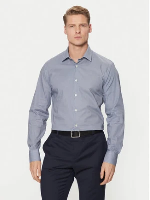 Liu Jo Koszula QA5114 T4354 Granatowy Slim Fit