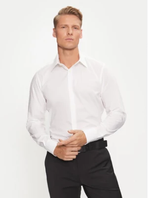 Liu Jo Koszula QXX007 T2662 Biały Slim Fit