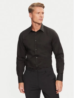 Liu Jo Koszula QXX007 T2662 Czarny Slim Fit