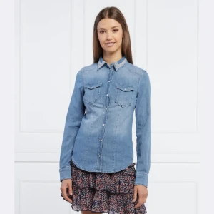 Liu Jo Koszula | Regular Fit | denim