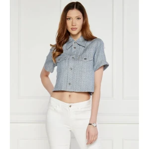 Liu Jo Koszula | Regular Fit | z dodatkiem lnu